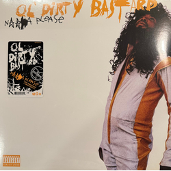 Ol' Dirty Bastard N***a Please Vinyl 2 LP USED