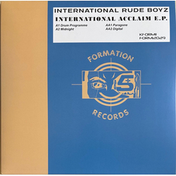 International Rude Boyz International Acclaim EP Vinyl 12" USED