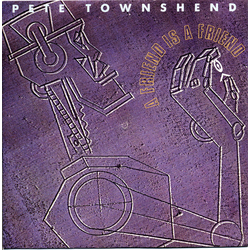 Pete Townshend A Friend Is A Friend Vinyl 7" USED