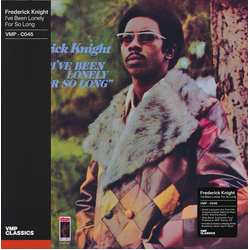 Frederick Knight I've Been Lonely For So Long Vinyl LP USED