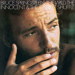 Bruce Springsteen The Wild, The Innocent &  The E Street Shuffle Vinyl LP USED