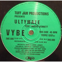 Tuff Jam / Ultymate / Jacquee Bennett Vybe Vinyl 12" USED