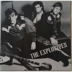 The Explosives The Explosives Vinyl LP USED