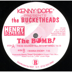 Kenny "Dope" Gonzalez / The Bucketheads The Bomb! (These Sounds Fall Into My Mind) Vinyl 12" USED