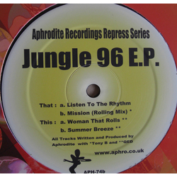 Aphrodite Jungle 96 E.P. Vinyl 12" USED