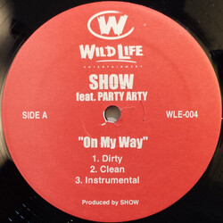 Showbiz On My Way / Bronx Tales USED VINYL 12INCH 33 S RPM SINGLE