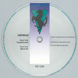 Airhead (5) Pyramid Lake USED VINYL 12INCH 45 RPM