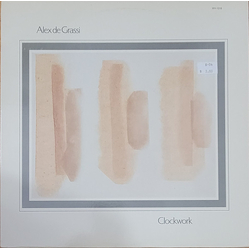 Alex De Grassi Clockwork Vinyl LP USED