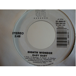 Eighth Wonder Baby Baby Vinyl 7" USED