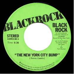 Blackrock The New York City Bump Vinyl 7" USED