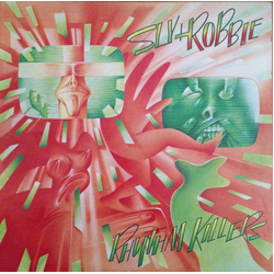 Sly & Robbie Rhythm Killers Vinyl LP USED