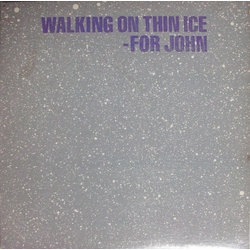 Yoko Ono Walking On Thin Ice Vinyl 12" USED