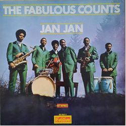 The Fabulous Counts Jan Jan Vinyl LP USED