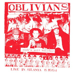 Oblivians Rock 'n Roll Holiday!: Live In Atlanta Vinyl LP USED