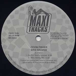 Cevin Fisher Mas Groove / Check This Out (The DJ Sneak Remixes) Vinyl 12" USED