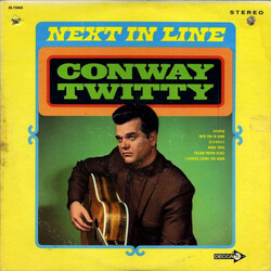 Conway Twitty Next In Line Vinyl LP USED