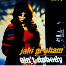 Jaki Graham Ain't Nobody Vinyl 12" USED