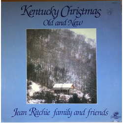 Jean Ritchie / The Ritchie Family Of Kentucky Kentucky Christmas Old And New Vinyl LP USED