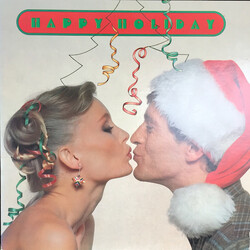 Various Happy Holiday Vinyl LP USED
