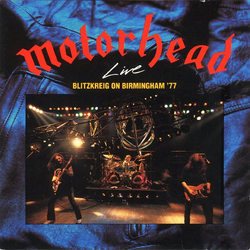 Motorhead Blitzkrieg On Birmingham '77 Vinyl LP USED