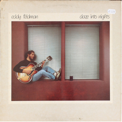 Eddy Feldman Daze Into Nights Vinyl LP USED