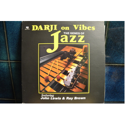 Darji The Genes Of Jazz Vinyl LP USED