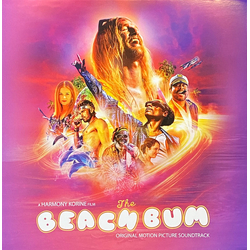 Various Beach Bum (Original Motion Picture Soundtrack) Vinyl LP USED