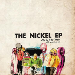 AG / Ray West (4) The Nickel EP Vinyl 12" USED