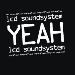 LCD Soundsystem Yeah Vinyl 12" USED