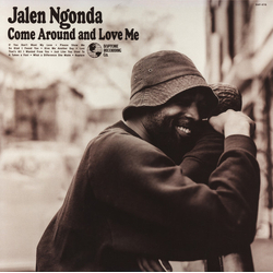 Jalen N'Gonda Come Around And Love Me Vinyl LP USED