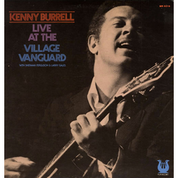 Kenny Burrell Live At The Village Vanguard Vinyl LP USED
