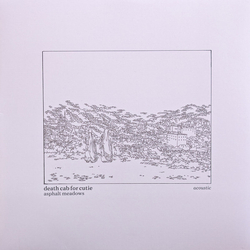 Death Cab For Cutie Asphalt Meadows (Acoustic) Vinyl LP USED