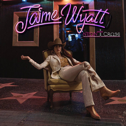 Jaime Wyatt Neon Cross Vinyl LP USED