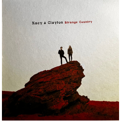 Kacy & Clayton Strange Country Vinyl LP USED
