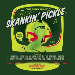 Skankin' Pickle The Green Album Vinyl LP USED