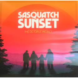 The Octopus Project Sasquatch Sunset Vinyl LP USED