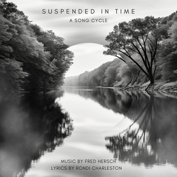 Rondi Charleston / Fred Hersch Suspended In Time Vinyl LP USED