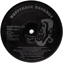 Dave Carlucci / Junior Sanchez Rufftrax On Wax Part 2 Vinyl 12" USED