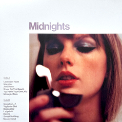 Taylor Swift Midnights Vinyl LP USED