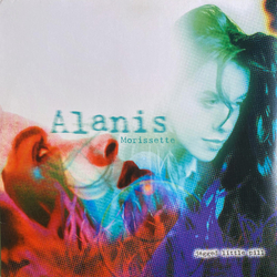 Alanis Morissette Jagged Little Pill Vinyl LP USED