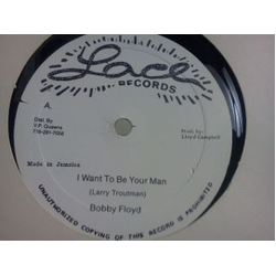 Bobby Floyd (2) I Want To Be Your Man Vinyl 12" USED
