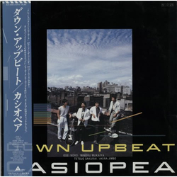 Casiopea Down Upbeat Vinyl LP USED