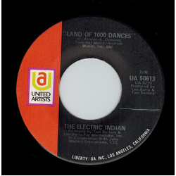 The Electric Indian Land Of 1000 Dances / Geronimo Vinyl 7" USED