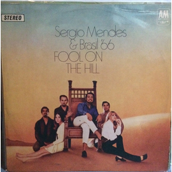 Sérgio Mendes & Brasil '66 Fool On The Hill Vinyl LP USED
