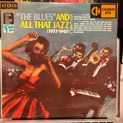 Various "The Blues" And All That Jazz Volume 1 (1937-1947) Vinyl LP USED