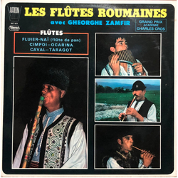 Various / Gheorghe Zamfir Les Flûtes Roumaines Vinyl LP USED