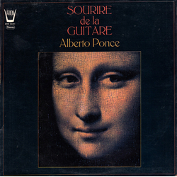 Alberto Ponce (2) Sourire De La Guitare Vinyl LP USED