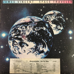 James Vincent Space Traveler Vinyl LP USED