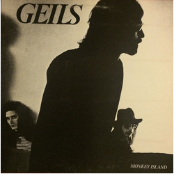 The J. Geils Band Monkey Island Vinyl LP USED
