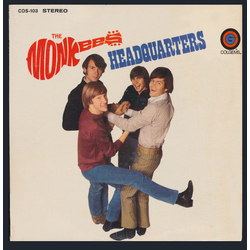 The Monkees Headquarters Vinyl LP USED